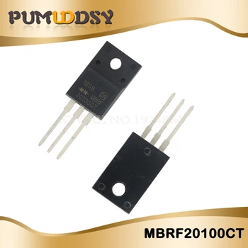 

50PCS MBRF20100CT TO220 MBRF20100 20A 100V TO-220