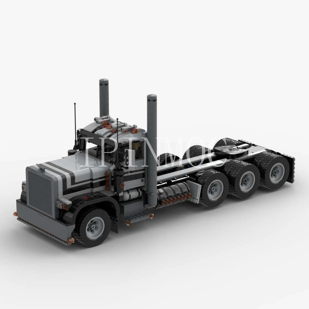 Moc 4533 Peterbilt 389 Heavy Truck with 