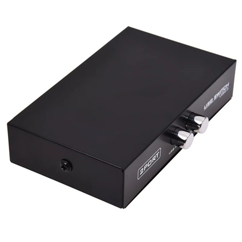 USB 2,0 коммутатор с 2 портами для сканера принтера