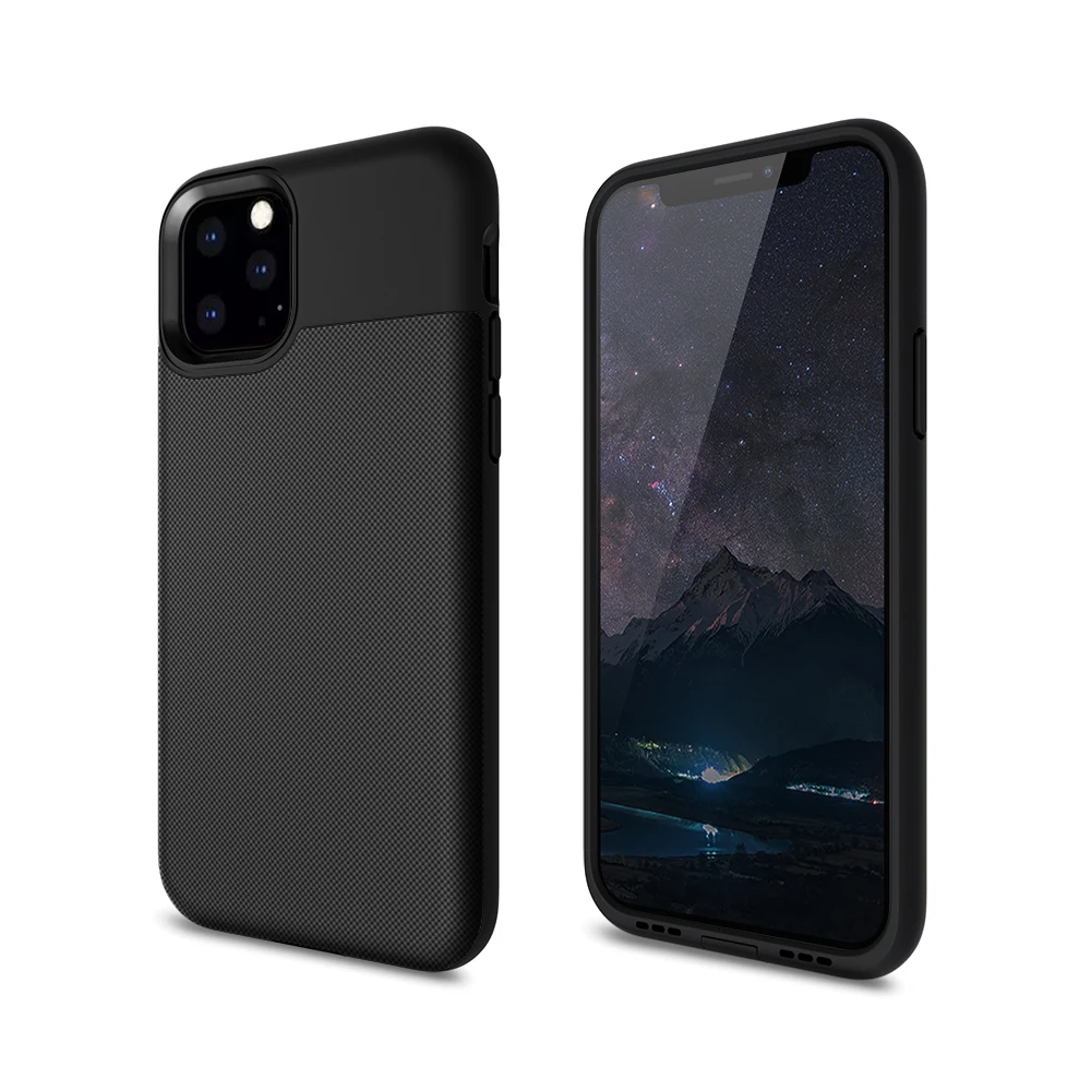 Black Чехол для мобильного телефона s для iPhone 11 Pro Max, чехол-подставка, чехол-кошелек с отделениями для карт, чехол для iPhone X Xs Max Xr, новейший выпуск - Цвет: Black