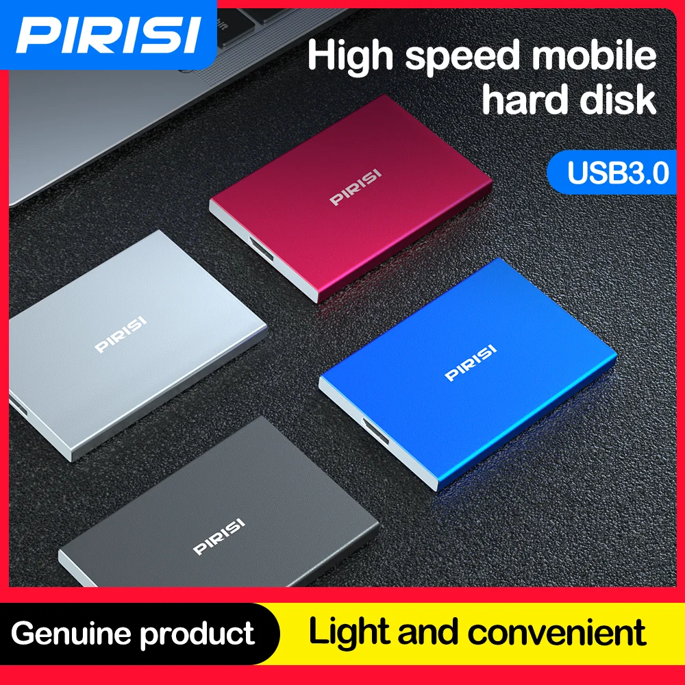 KESU 2TB HDD 1TB 500GB External Hard Drive Disk USB3.0 HDD 320G 250G 160G 120G 80G Storage for PC, Mac,TV include HDD bag gift|External Hard Drives| - AliExpress