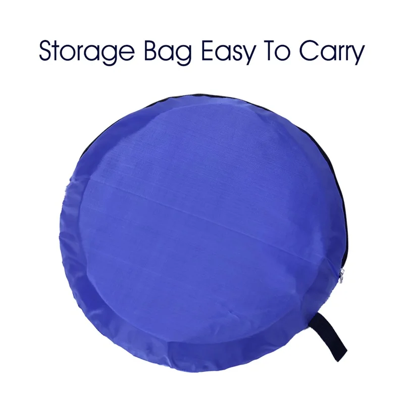 Складной нейлоновый туннель для собак и кошек тренировочная сумка хранения