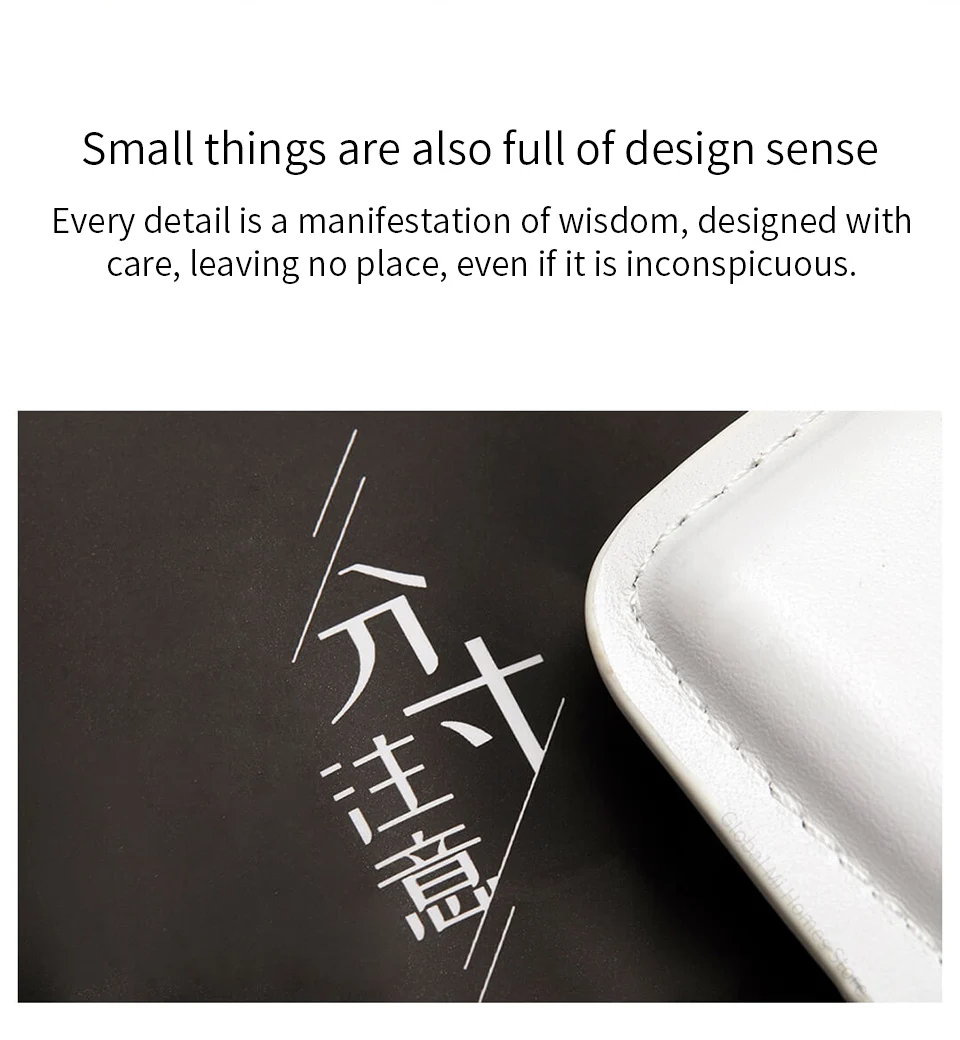 Xiaomi Smartfern1985 чистая кожа портативная линейка-это компактный и удобный нейлоновый сэндвич лента модный дизайн рулетка
