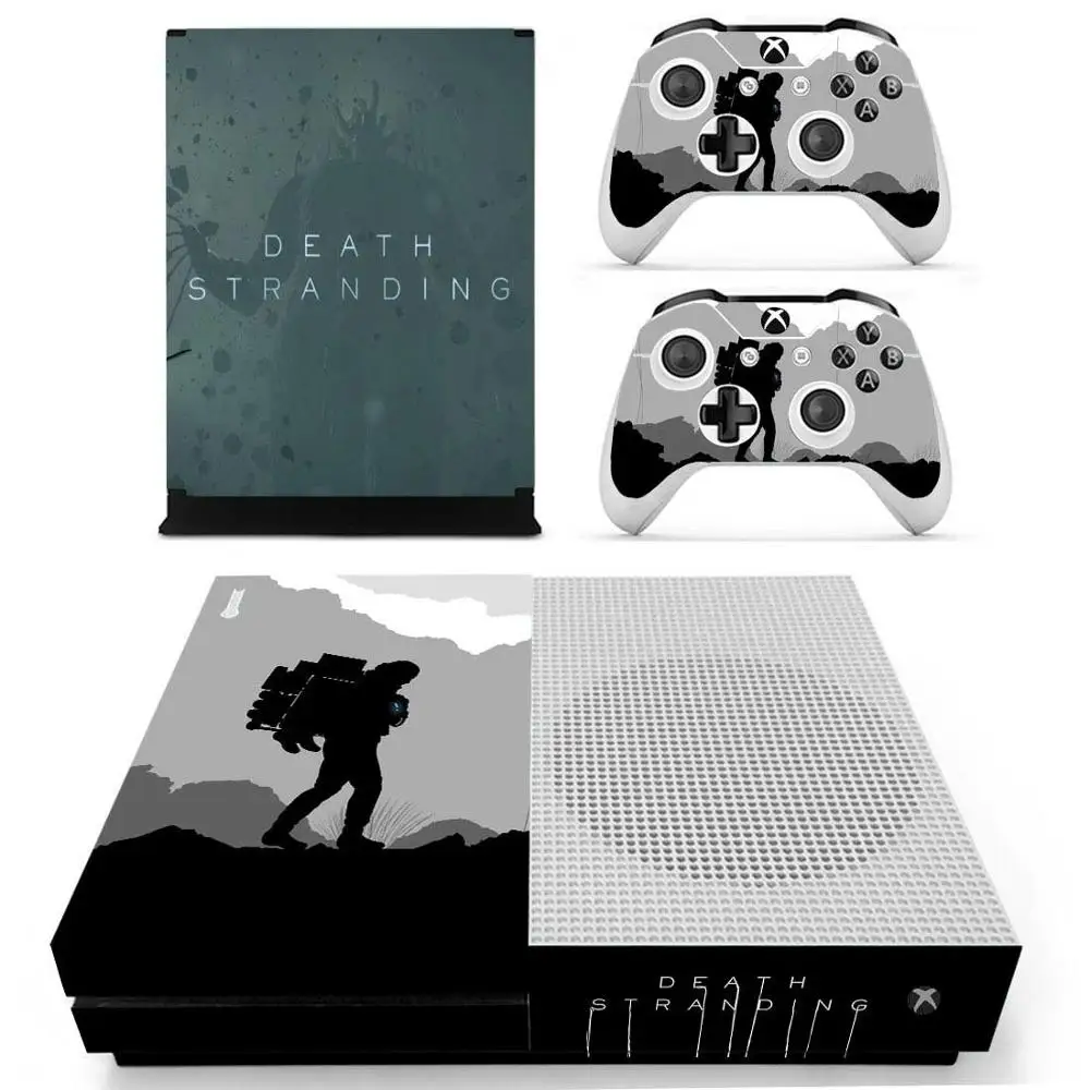 Strending sticker s для Xbox One Slim Viny наклейки на кожу Pegatina для Xbox one Slim консоль и два контроллера