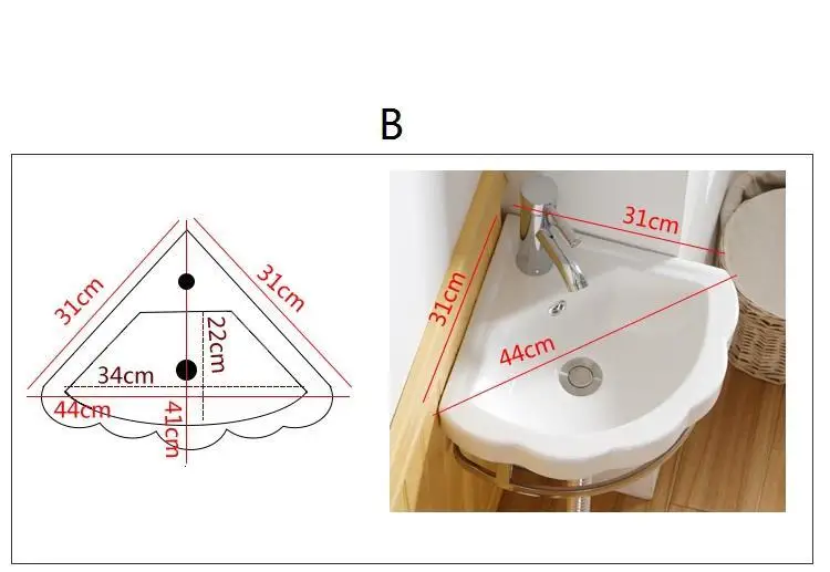 Туалет Waschtisch Баньо Vanity De Waschbecken Wasbak Bagno собре Encimera Para Куба умывальник раковина поо Banheiro Ванная комната раковина