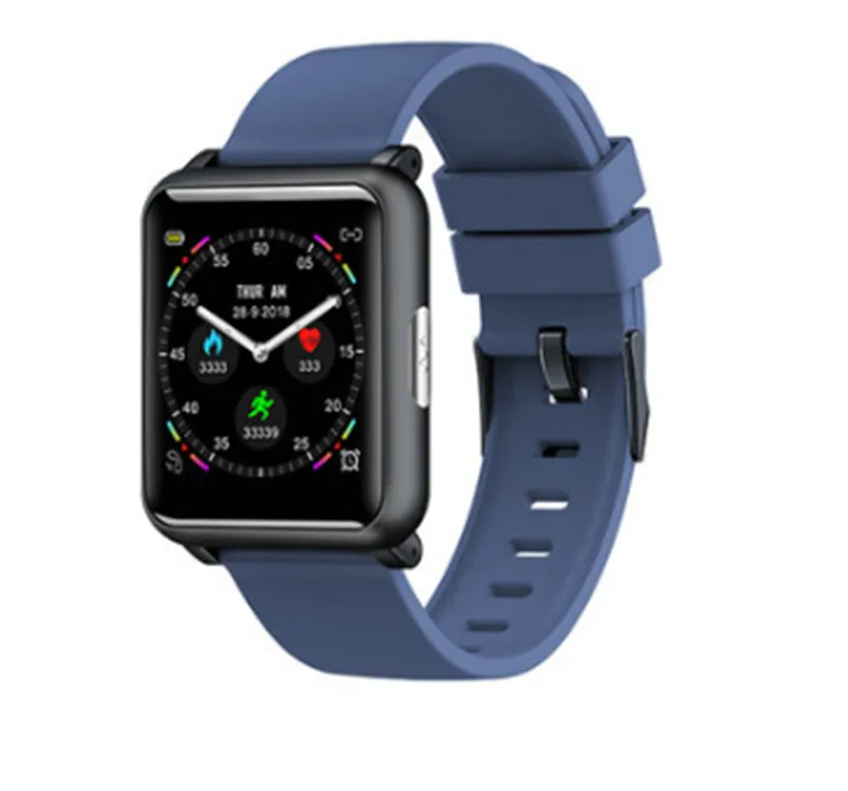 

H9 smart bracelet PPG + ECG blood pressure heart rate meter step ECG bracelet IP67 waterprooftness tracker wristband