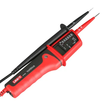 

UNI-T Waterproof Digital LCD Display Voltage Testers 24V~690V AC/DC Voltage Testers Single Lead L2 Voltage Detection Auto Range