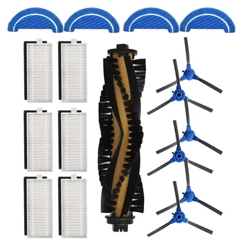 

Roller Side Brush Mop Cloth Set For Cecotec Conga Excellence 1090 Vacuum Cleaner Roller Brush Mop Cloths Cleaning