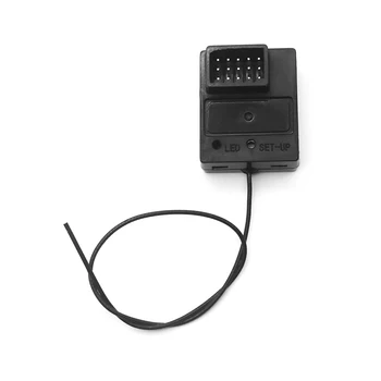 

2.4GHz DasMikro FH3 FH4 Dual ID 4-Channel Surface Receiver for Racing RC Car Parts Compatible for Sanwa MT4/MT4S/M11X/M12/M12S