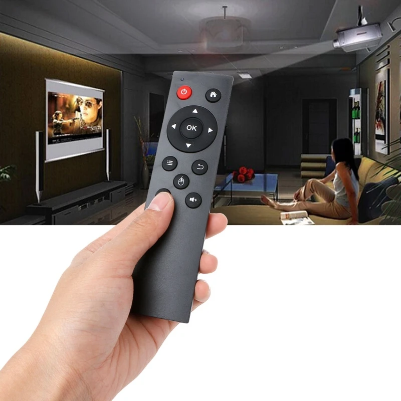

Universal 2.4G Wireless Air Mouse Keyboard Remote Control For PC TV Box