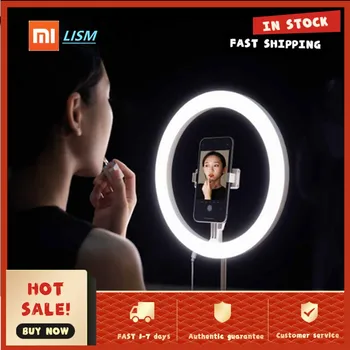 

Xiaomi Bcase Video Light Dimmable LED Selfie Ring Light Usb Integrated Stand Holder Vlog For Tiktok Youtube Live Stream Gift New
