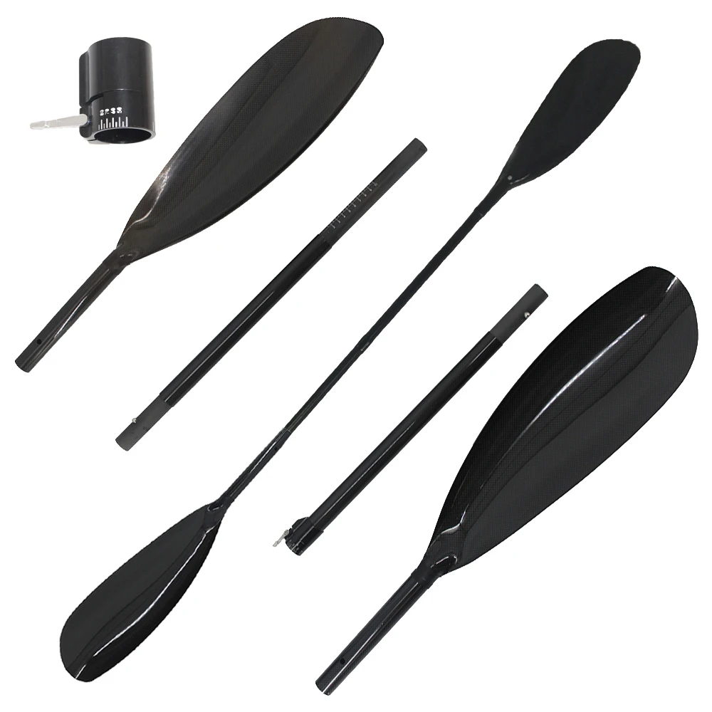 Kjg 4 Pieces Professional Manufacture Cheap Full Carbon Fiber Kayak