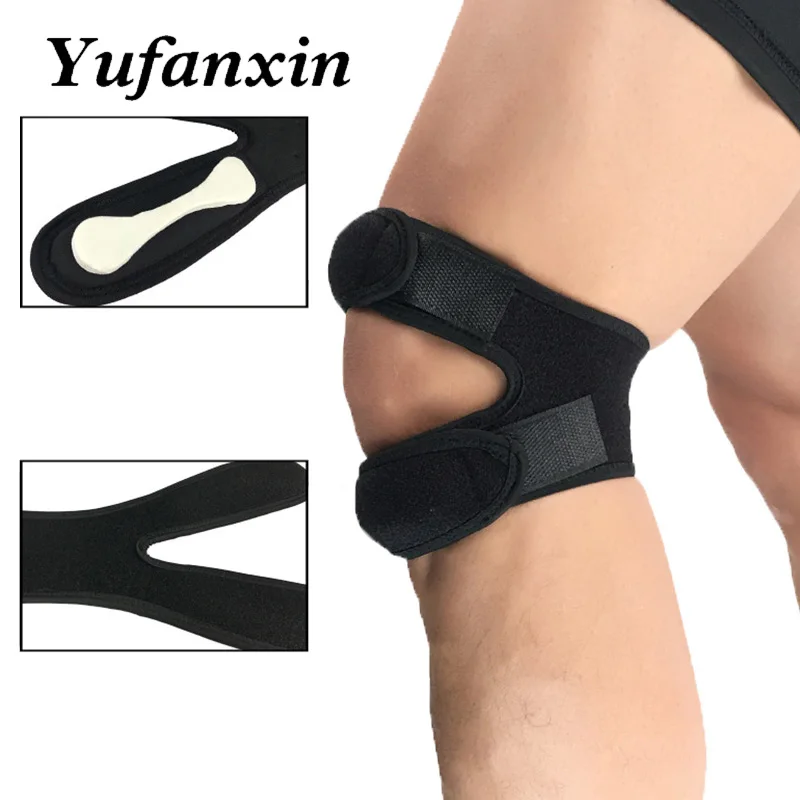 1 шт. Регулируемые Наколенники баскетбольные наколенники для фитнеса Экипировка