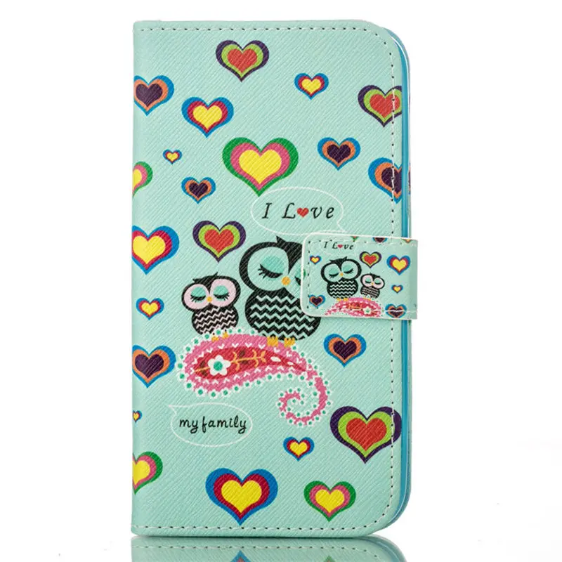 Sweet Eagle Чехол для Apple iPhone 6, 6S Plus, 6 Plus, модный кожаный чехол-книжка с изображением цветов лаванды, коалы для девочек, чехол-книжка для телефона, Fundas P23Z - Цвет: Sweet Eagle