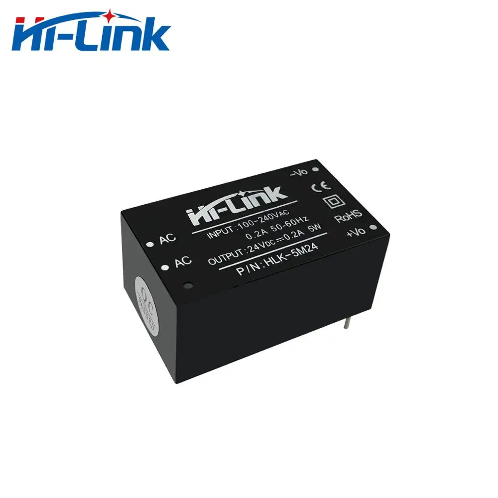 15 / 5W 24 Ʈ   220V AC DC   ġ  HLK-5M24