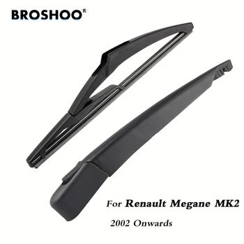 

BROSHOO Car Rear Wiper Blades Back Windscreen Wiper Arm For Renault Megane MK2 (2002 Onwards) 235mm,Windshield Auto Styling