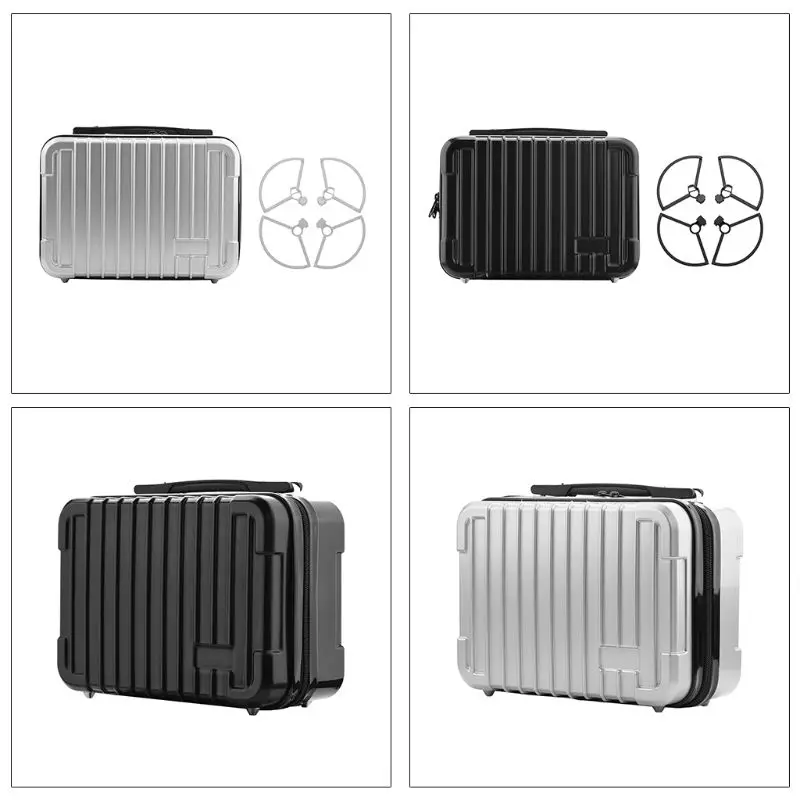Best ZEW Hard Storage Box Carrying Case Propeller Protector Ring for DJI Mavic Mini Drone 