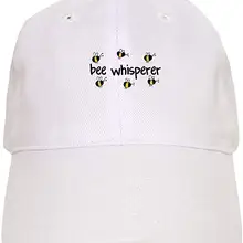 Черная бейсболка Bee Whisperer