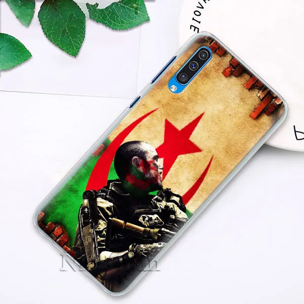 Алжир чехол с флагом для samsung Galaxy A10e A10 A10s A20 A20e A30s A40 A50 A50s A60 A70 A80 защитный чехол для телефона чехол - Цвет: H01