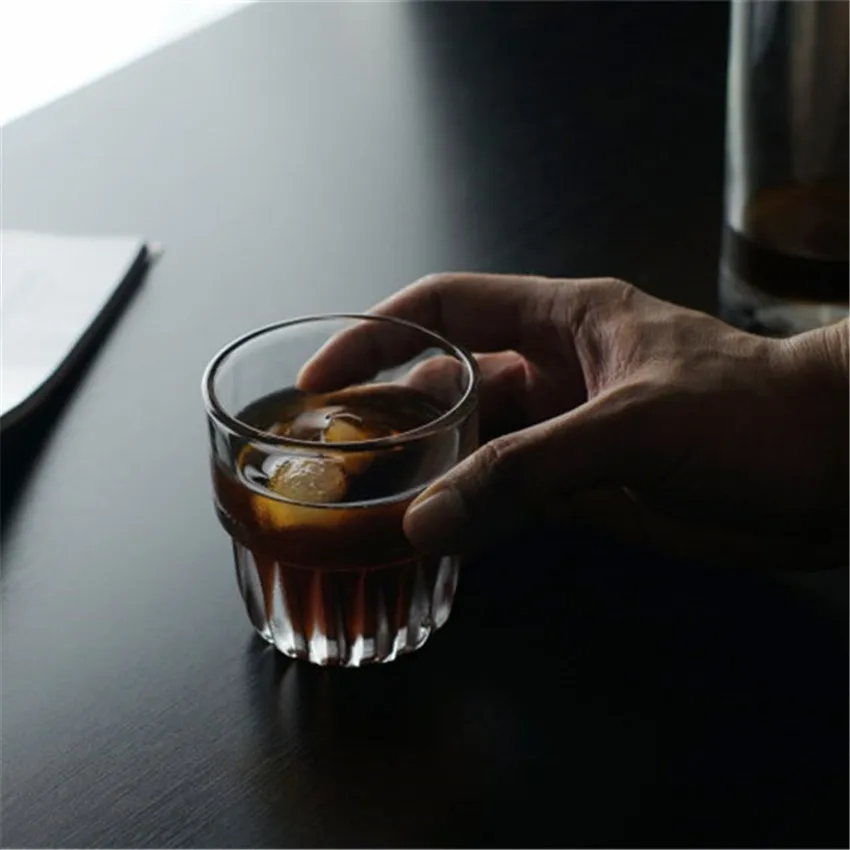 1 шт., стеклянная чашка для виски, вина, для домашнего бара, пивной воды, вечерние, для отеля, свадьбы, кофейная чашка, кристалл, 300 мл, стекло, es, подарочные украшения