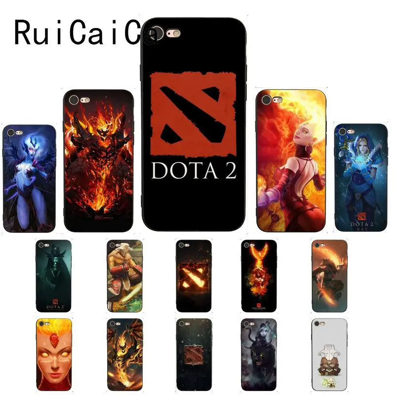 Ruicaica SHADOW FIEND Dota 2 ТПУ Мягкий силиконовый чехол для телефона iPhone X XS MAX 6 6s 7 7plus 8 8Plus 5 5S