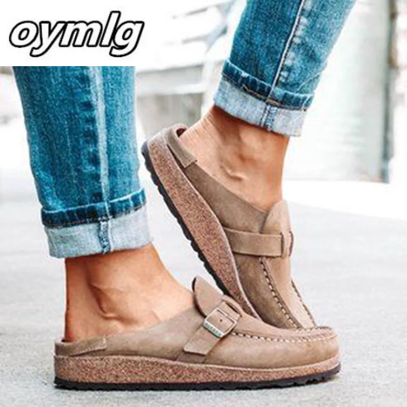 2020 стиль Новинка В стиле ретро Женские повседневные туфли на плоской подошве