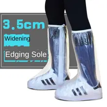 Высокие водонепроницаемые чехлы на обувь для мотоцикла, велоспорта, велосипеда, дождевика, дождевики, дождевики, снега, женщин и мужчин, AGU003