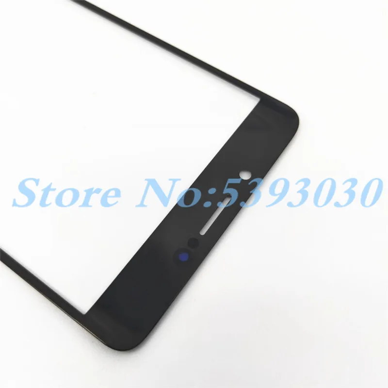 Для Xiaomi Mi Note2 Note 2 переднее стекло 5," сенсорный ЖК-экран внешняя панель запасная часть объектива