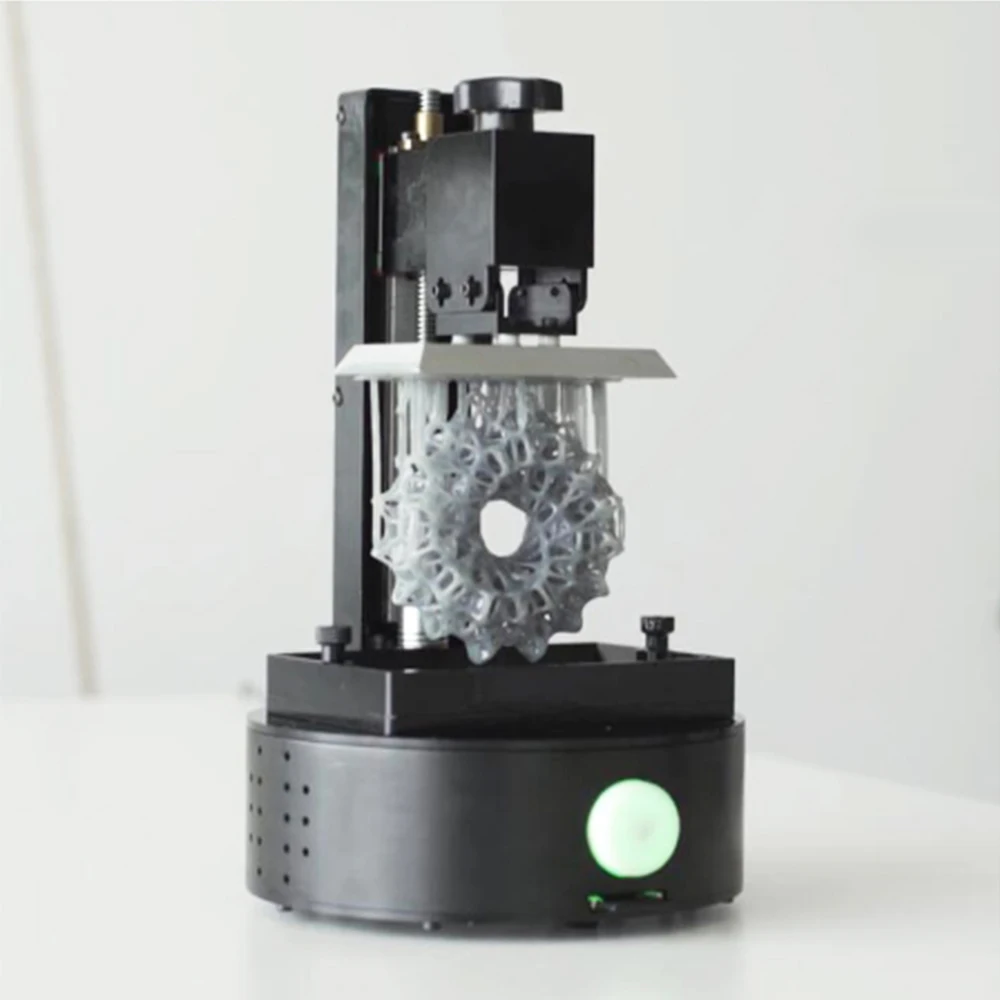 Высокая точность 3d принтер уф смолы Impresora 3d Off-line печать Lcd/Sla настольный 3d принтер