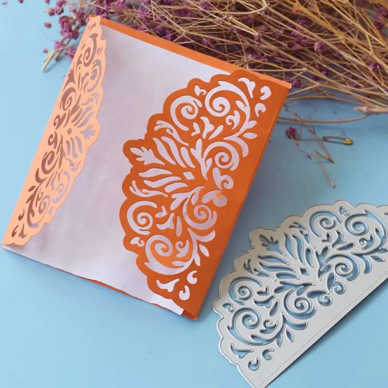 

Lace Card Cutting Dies Stencil DIY Scrapbooking Album Stamp Paper Card Emboss