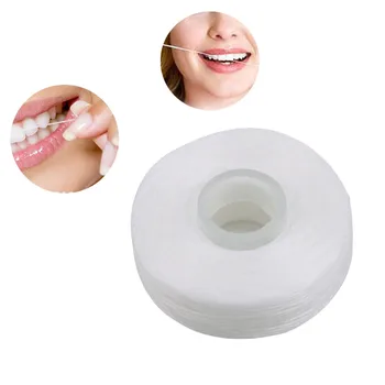 

1pack Portable Teeth Oral Care CleanerTeeth Cleaning Dental Floss Spool Toothpick Teeth Flosser Tooth Clean Floss Tooth