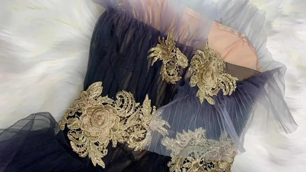 Высокое качество женское черное элегантное без бретелек vestidos бодикон праздничное платье-повязка знаменитости