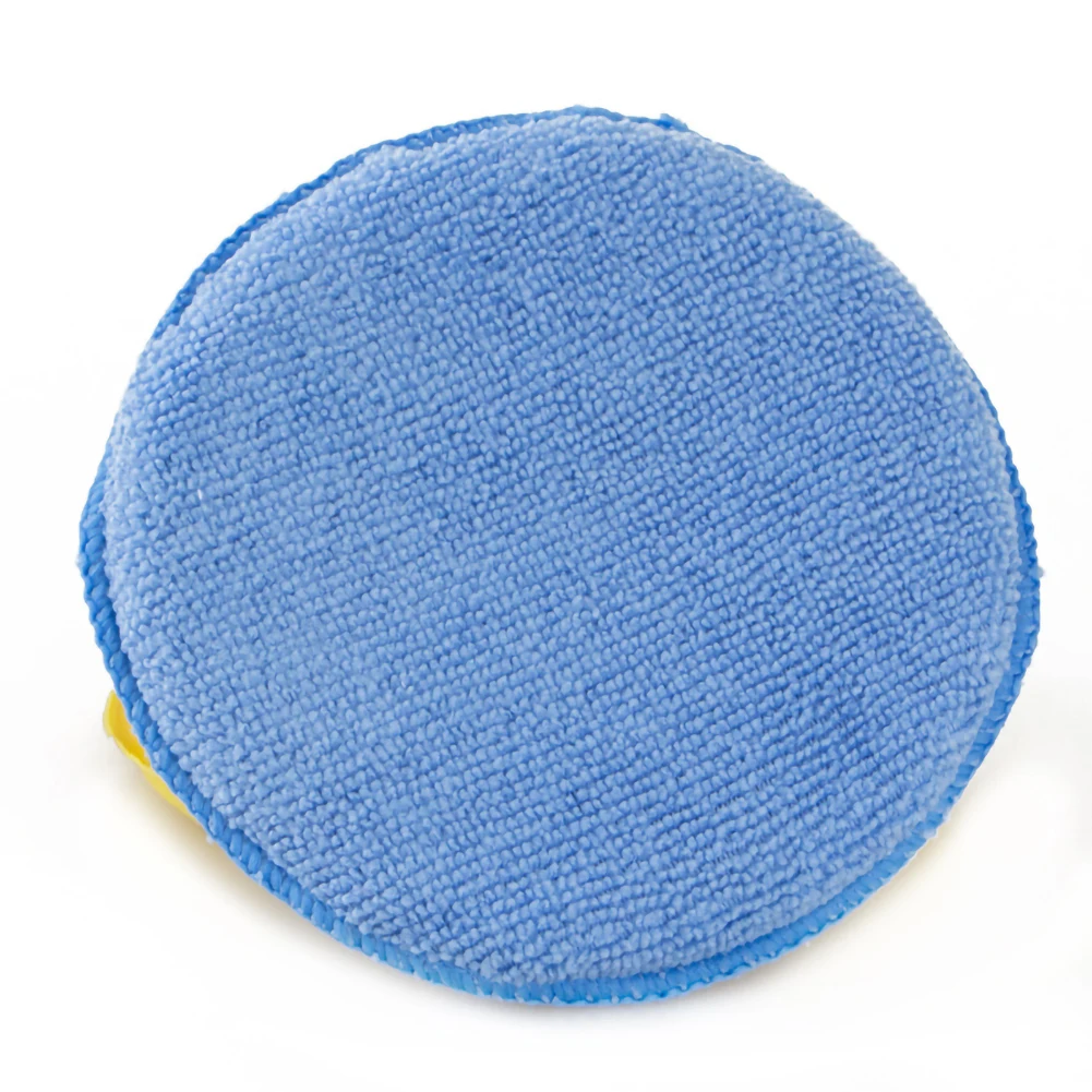 Bonnet e Enceramento Pces Carro Polisher Almofada Aplicador Microfibra Polimento Dedo Bolso Instrumentos Funitures 14 5-6 9 Esponja p/ encerar