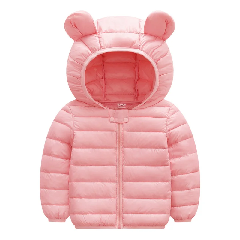 Cold Winter Baby Boys Jackets for Infants Thick Coats Girls Warm Hooded Velvet Jackets Children Outerwear 0-4 Y Toddler Snowsuit