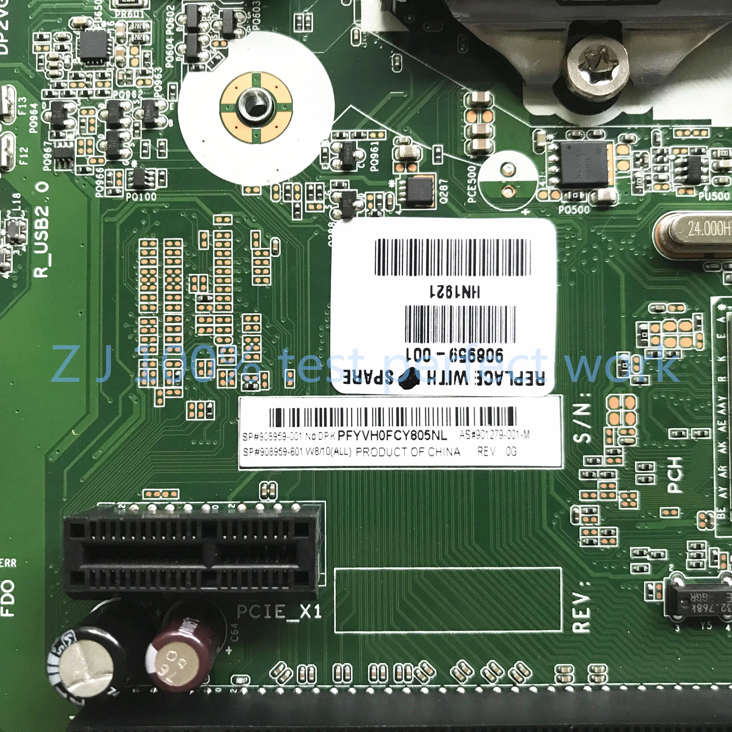 Для hp 280 PRO G2 SFF настольная материнская плата 908959-001 908959-601 901279-001 H110 DDR4 LGA1151 протестированная Быстрая