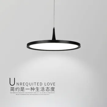 

Simple Creation of Modern Restaurant Lantern Lighting Nordic Designer Single-headed Round Studio led Living Room LL329351