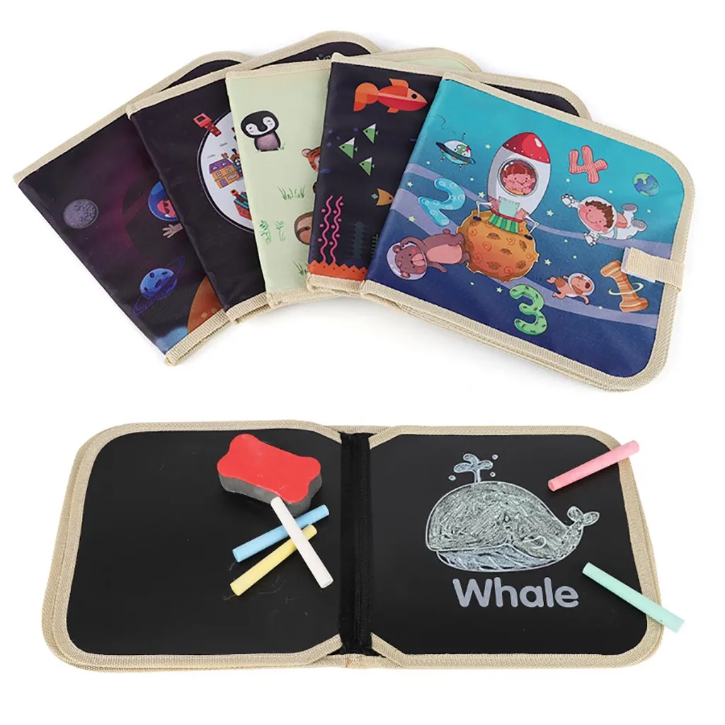 Educational Toys For Children Drawing Toys Portable Soft Graffiti Erasable Picture Book Diy Drawing Board Christmas Present Wy4 Educational Toys For Children Drawing Toys Portable Soft Graffiti Erasable Picture Book Diy Drawing Board Christmas Present Wy4