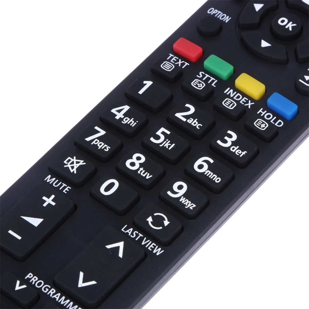 파나소닉 TV용 TV 리모컨, LCD, LED, HDTV 모델 컨트롤러용, N2QAYB000572, N2QAYB000487, EUR76280