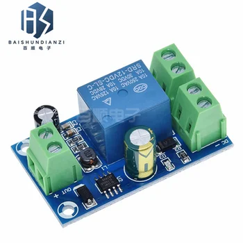 

DC Power Supply Battery Controller Automatic Emergency Power Switch Module Backup Battery Switch 12V 24V 36V 48V 10A Hot Sale