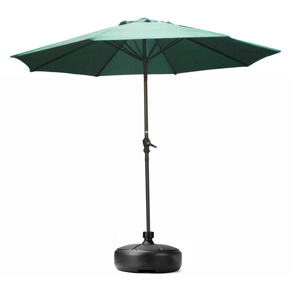 38mm Round Outdoor Garden Beach Patio Yard Umbrella Stand Parasol Base Holder