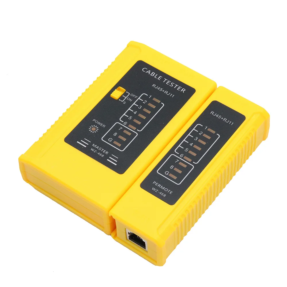 line toner tracer xintylink Network rj45 tester tool wire RJ11 rj12 line telephone 8p8c 6p4c rg45 rj 45 internet 8p ethernet cable lan serial test lan wire tester Networking Tools