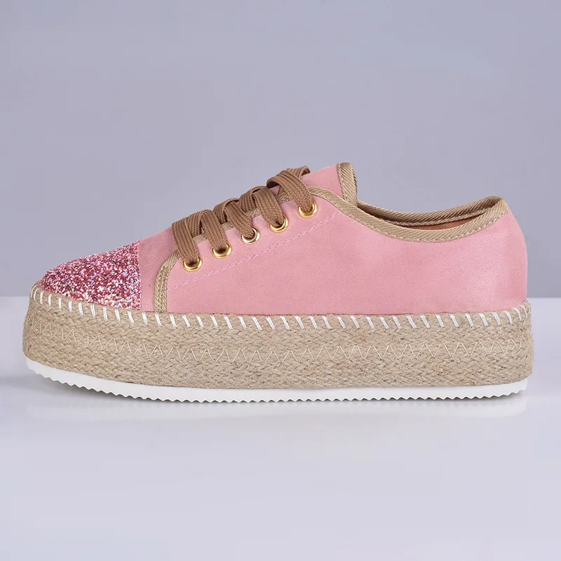 Прогулочная обувь; женская повседневная обувь; Pantshoes zapatillas mujer; Лоскутная обувь на плоской подошве; chaussures femme; женские кроссовки на шнуровке