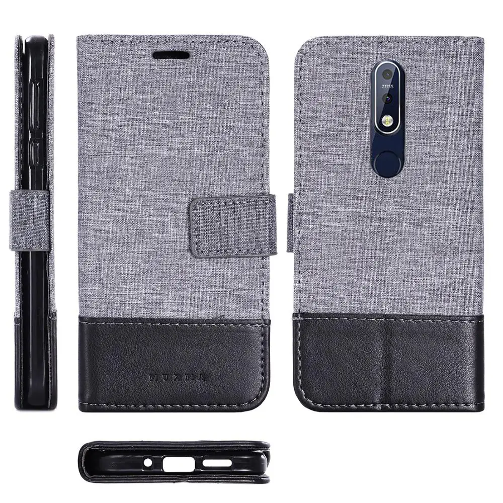 Чехол MUXMA для Nokia 2 4 6 1 7 1X71 3 5 8 Plus 2018 sircocco 9 Pureviem Кожаные чехлы чехлы|Чехлы-книжки| |