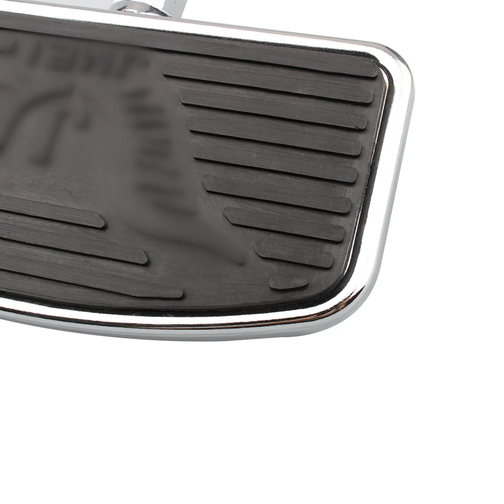 Подножка для пассажирского мотоцикла для Honda VTX1300 VTX1800 SHADOW VT750 04-12 для SUZUKI VL400 VL800 легковые подножки педали