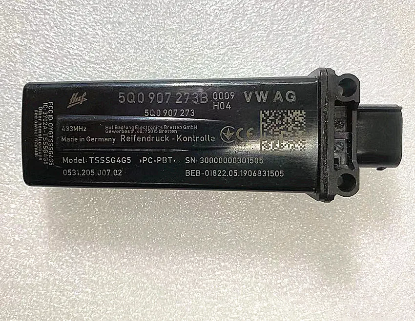 Для Audi A3 VW Golf 7 Passat B8 Tiguan- tpms модуль 5Q0 907 273B