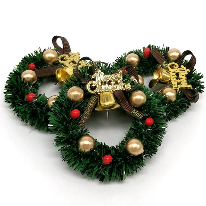 dollhouse christmas wreath