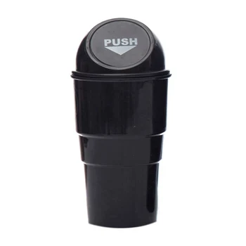 

Car Trash Can Car Ashtray Car Trash Can Dust Box Car Accessories Black