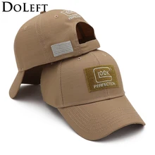 Наружная Классическая тактическая бейсбольная кепка для мужчин, солнцезащитные козырьки для гольфа, Охотничья кепка, шляпа для джунглей, альпинизма, туризма, Глок, стрельбы, спортивные шапки