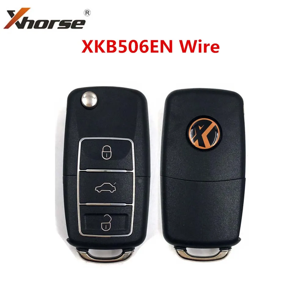 20PCS/LOT Xhorse Key VVDI XKB506EN Wire Remote 3 Buttons for VVDI2 Tool(English Version) | Автомобили и мотоциклы