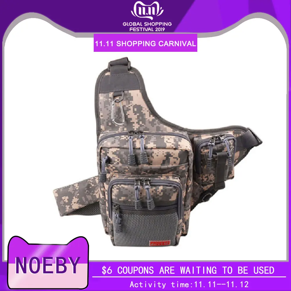 Новая сумка для рыбалки NOEBY 24*20*9 см водонепроницаемая улицы многофункциональная